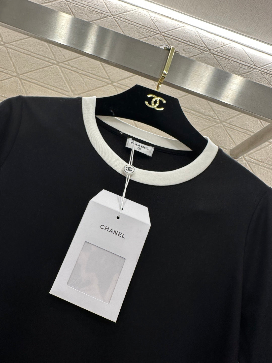 CHANEL 26S CREW NECK T-SHIRT 815