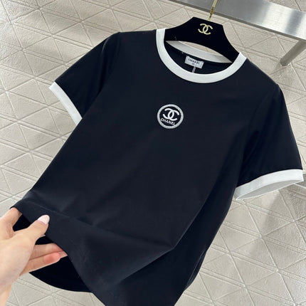 CHANEL 26S CREW NECK T-SHIRT 815