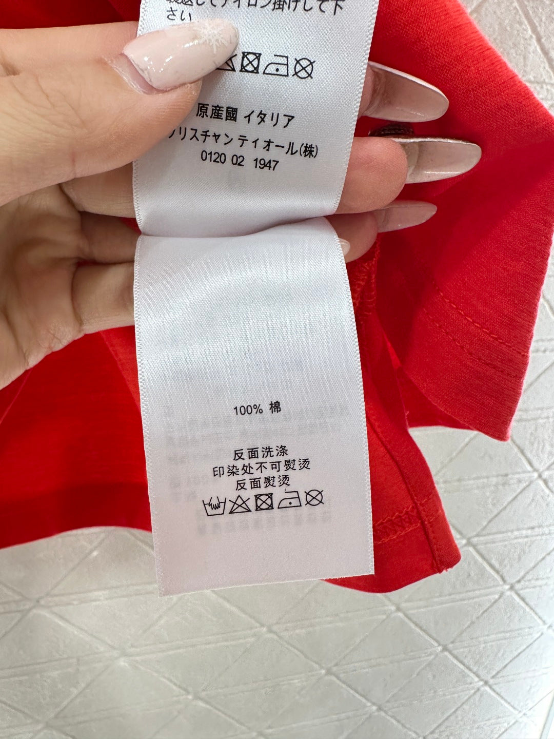 CHANEL 26S CREW NECK T-SHIRT 813