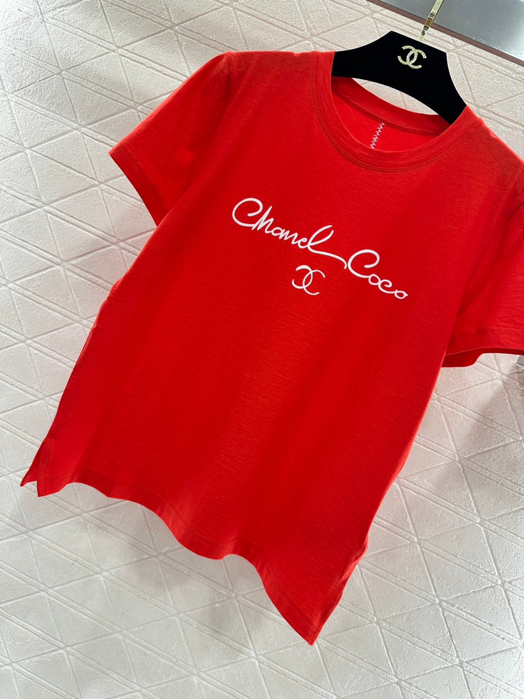CHANEL 26S CREW NECK T-SHIRT 813