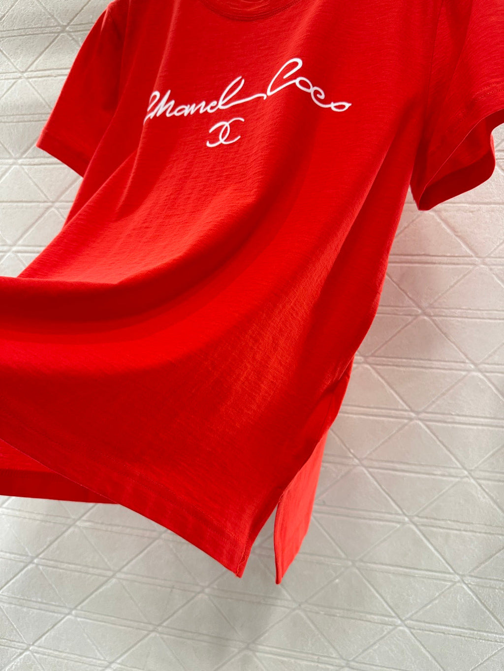CHANEL 26S CREW NECK T-SHIRT 813