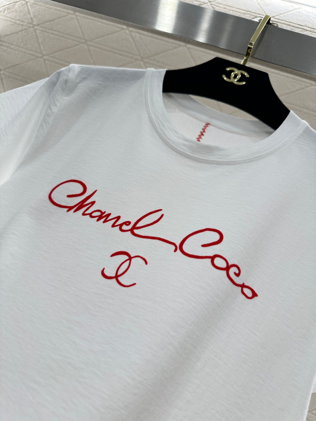 CHANEL 26S CREW NECK T-SHIRT 812