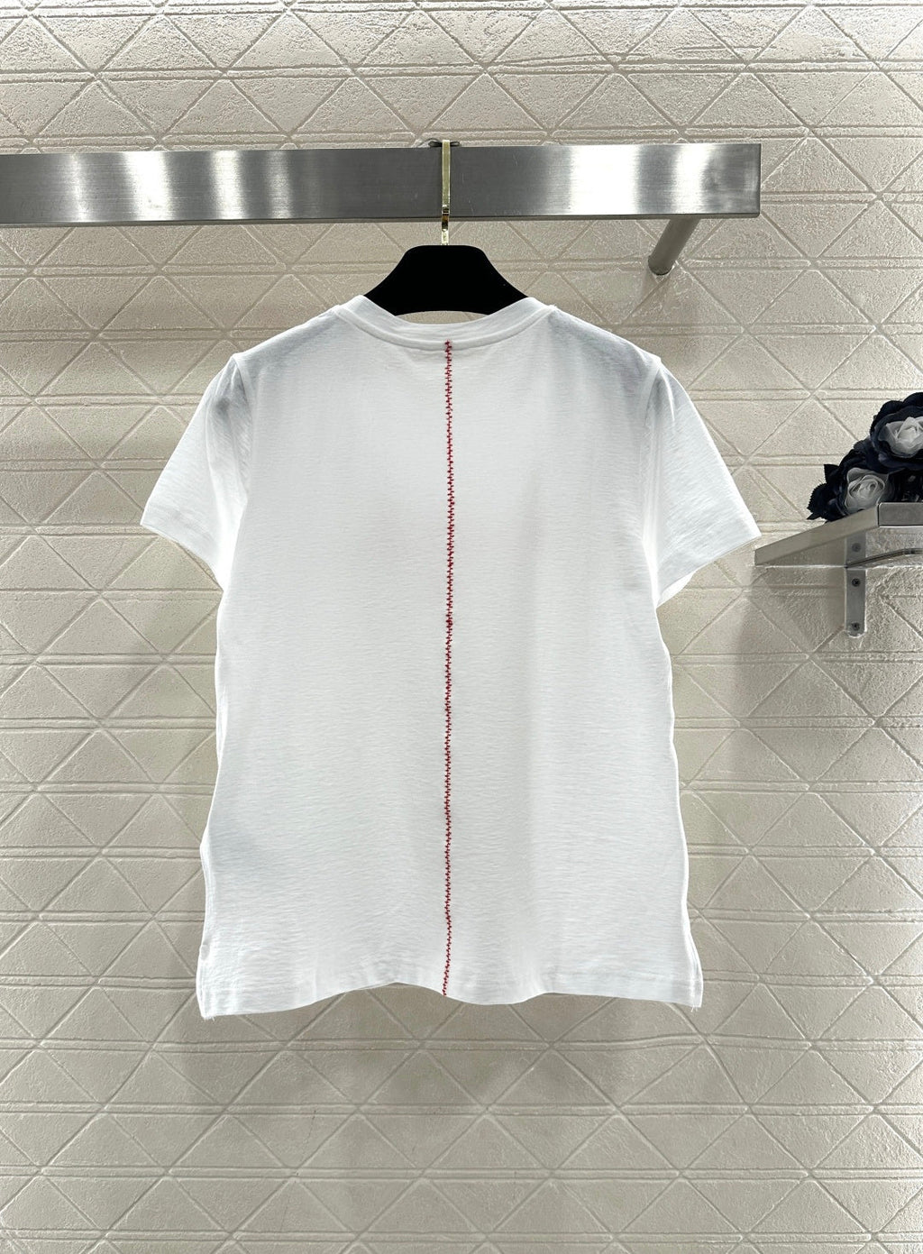 CHANEL 26S CREW NECK T-SHIRT 812