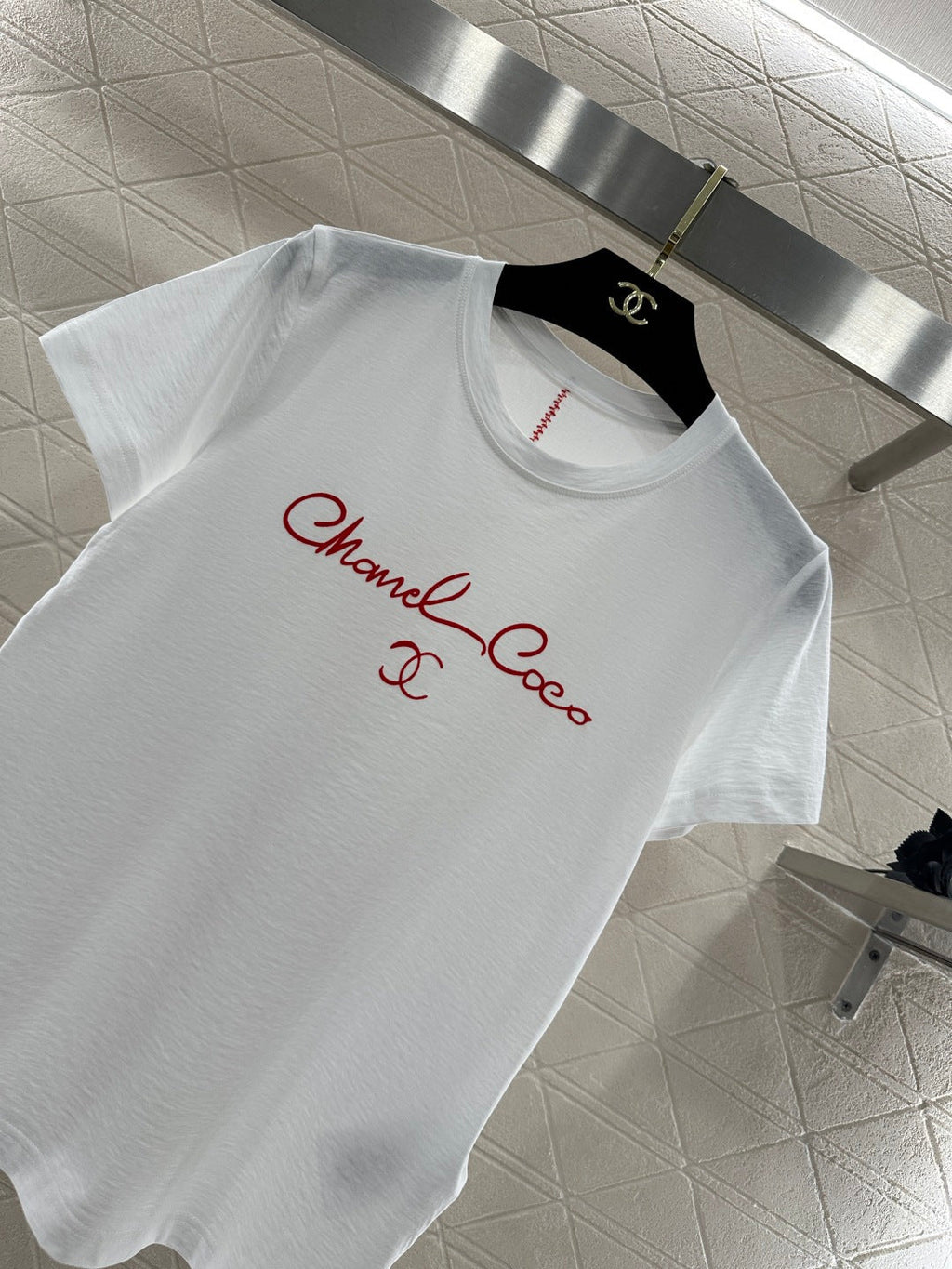 CHANEL 26S CREW NECK T-SHIRT 812