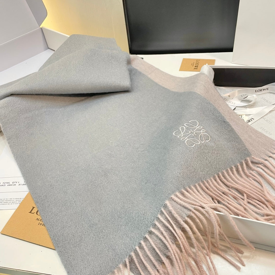 LOEWE 26S SCARF 190 IN CASHMERE 863678
