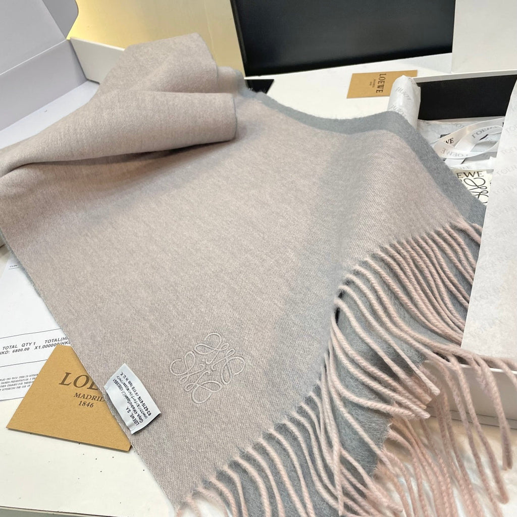 LOEWE 26S SCARF 190 IN CASHMERE 863678