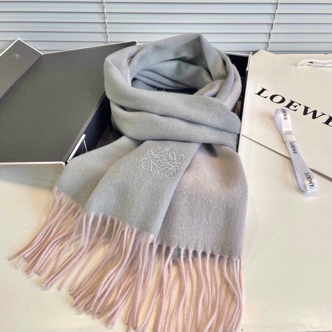 LOEWE 26S SCARF 190 IN CASHMERE 863678