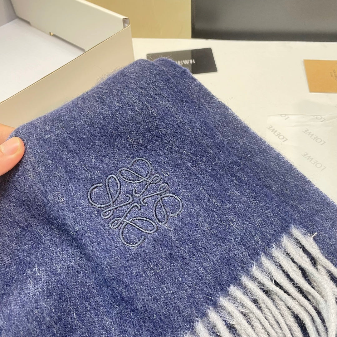 LOEWE 26S SCARF 190 IN CASHMERE 863679