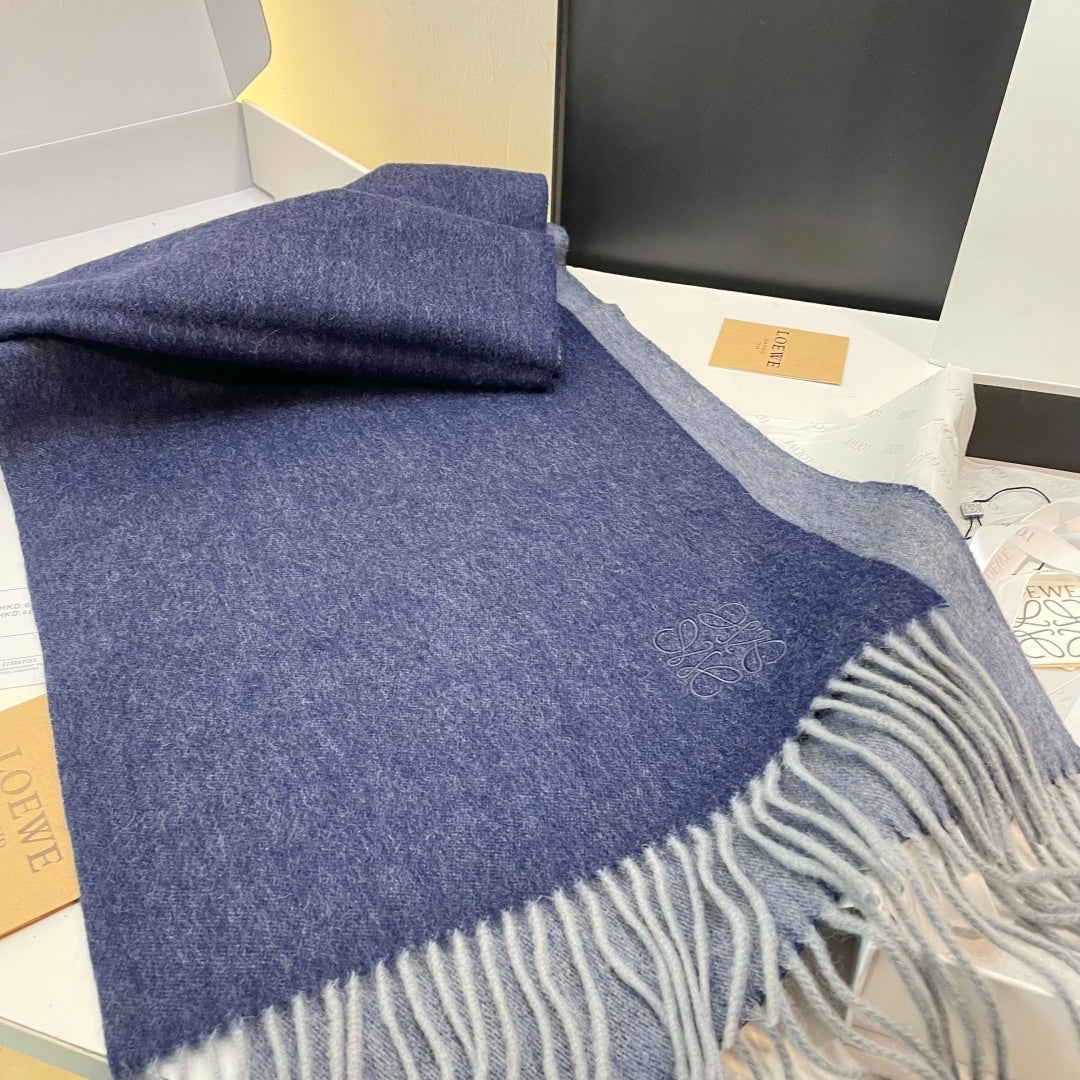 LOEWE 26S SCARF 190 IN CASHMERE 863679