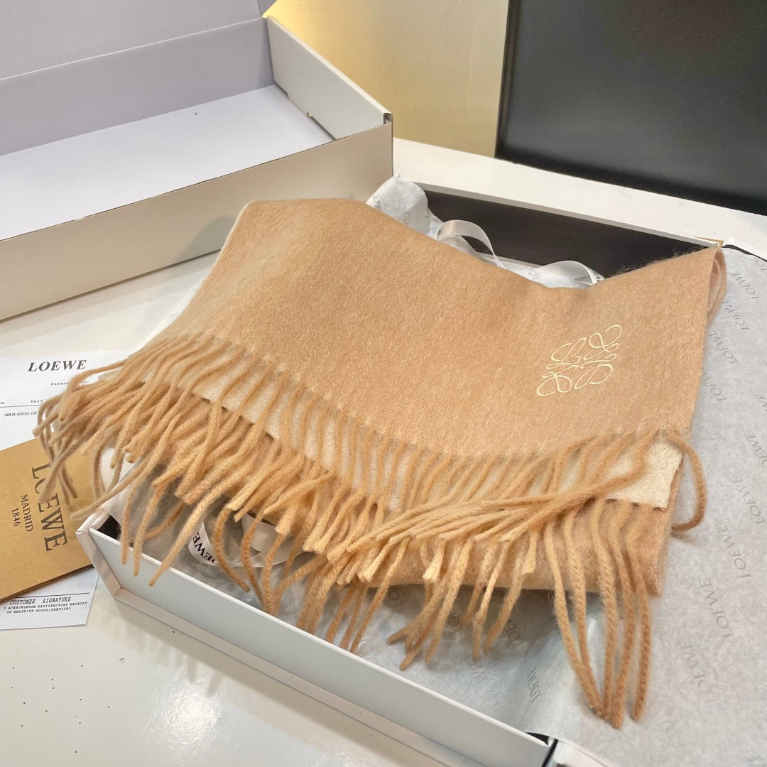 LOEWE 26S SCARF 190 IN CASHMERE 863680