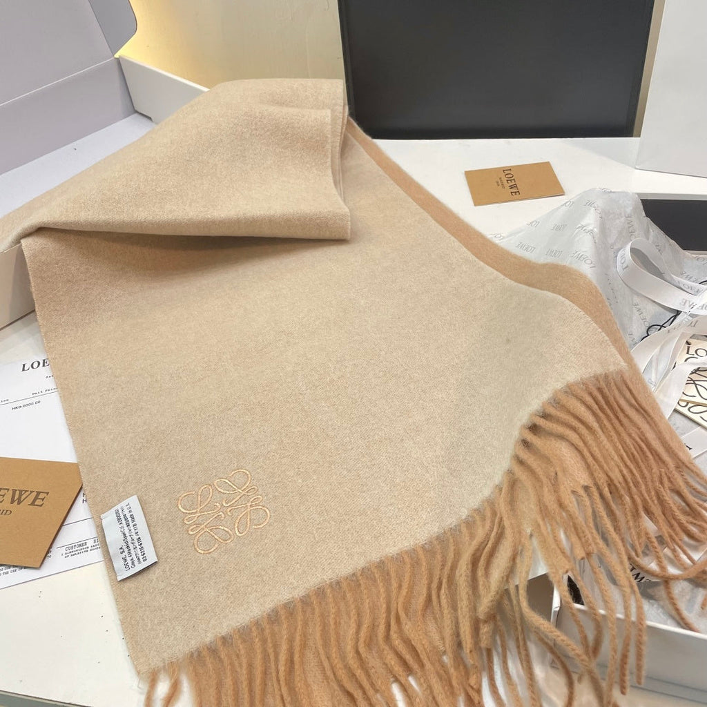 LOEWE 26S SCARF 190 IN CASHMERE 863680