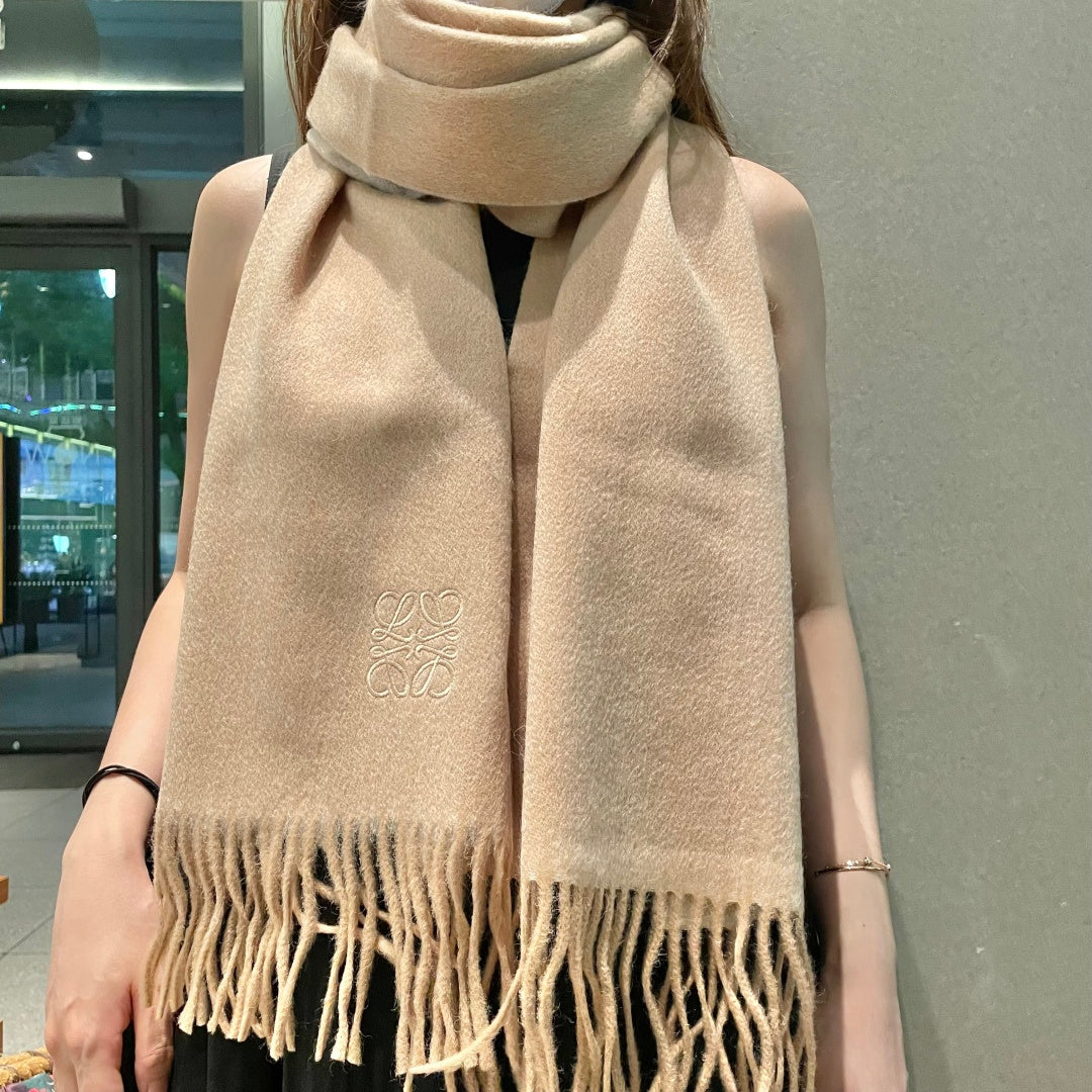 LOEWE 26S SCARF 190 IN CASHMERE 863680