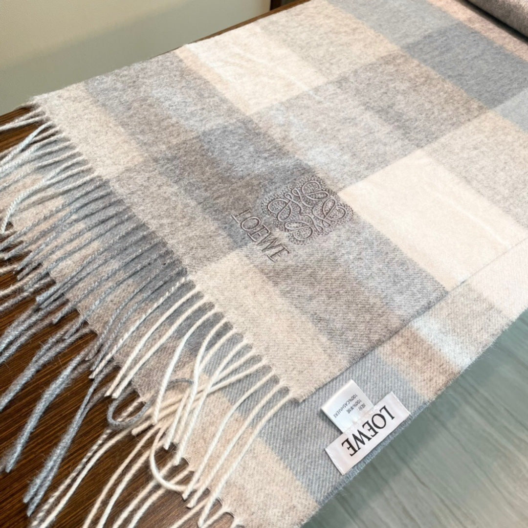 LOEWE 26S SCARF 180 IN CASHMERE 119281