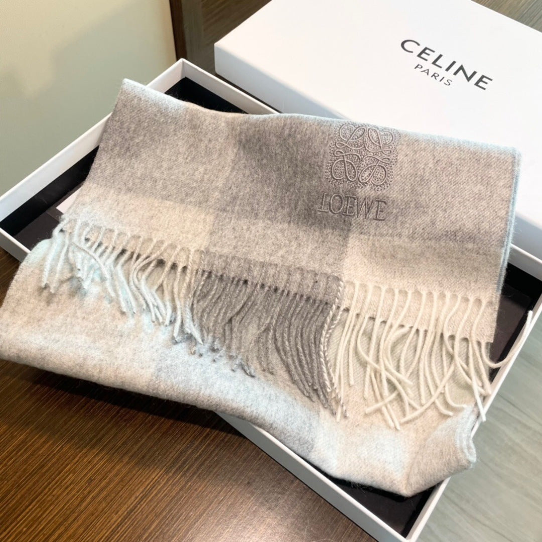 LOEWE 26S SCARF 180 IN CASHMERE 119281