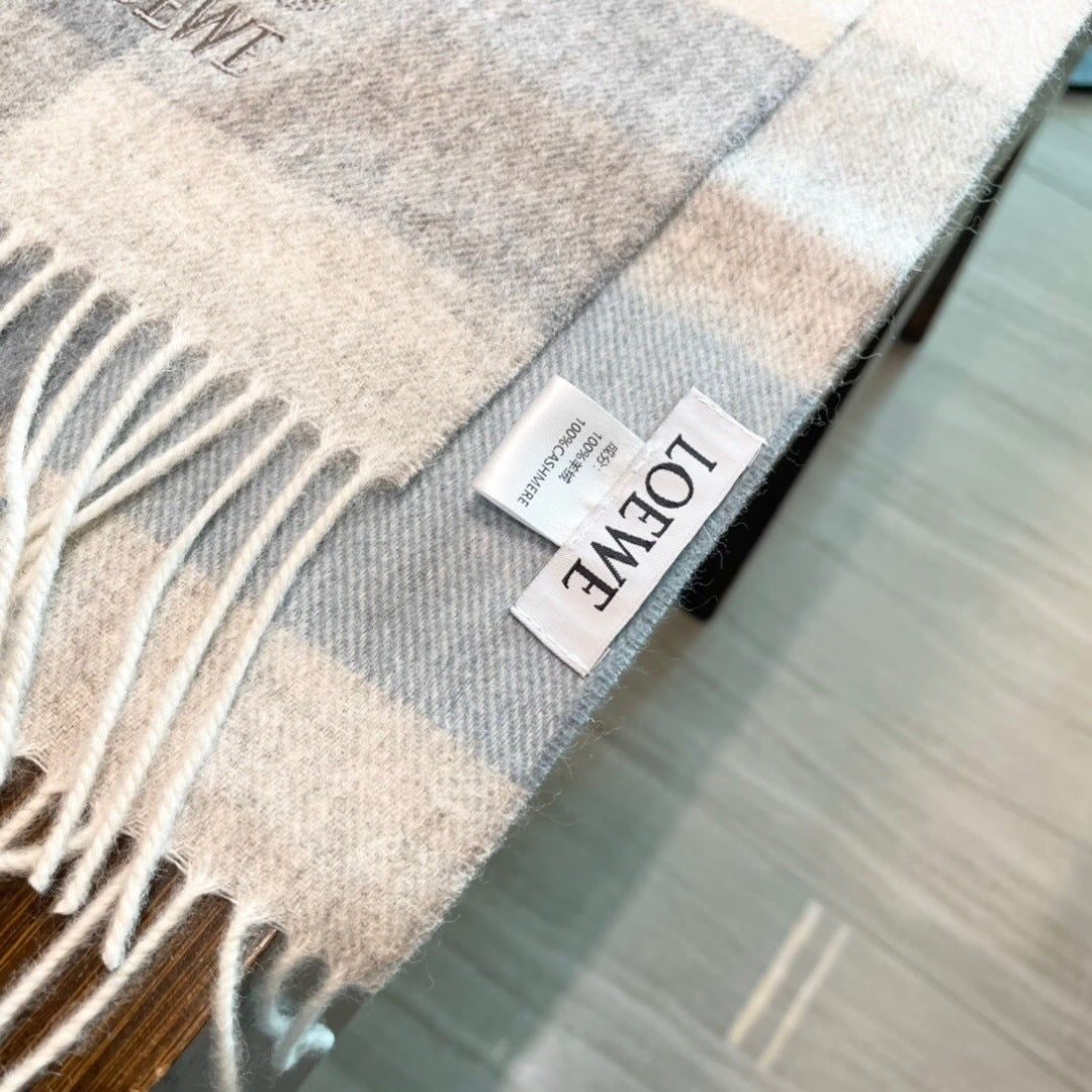 LOEWE 26S SCARF 180 IN CASHMERE 119281