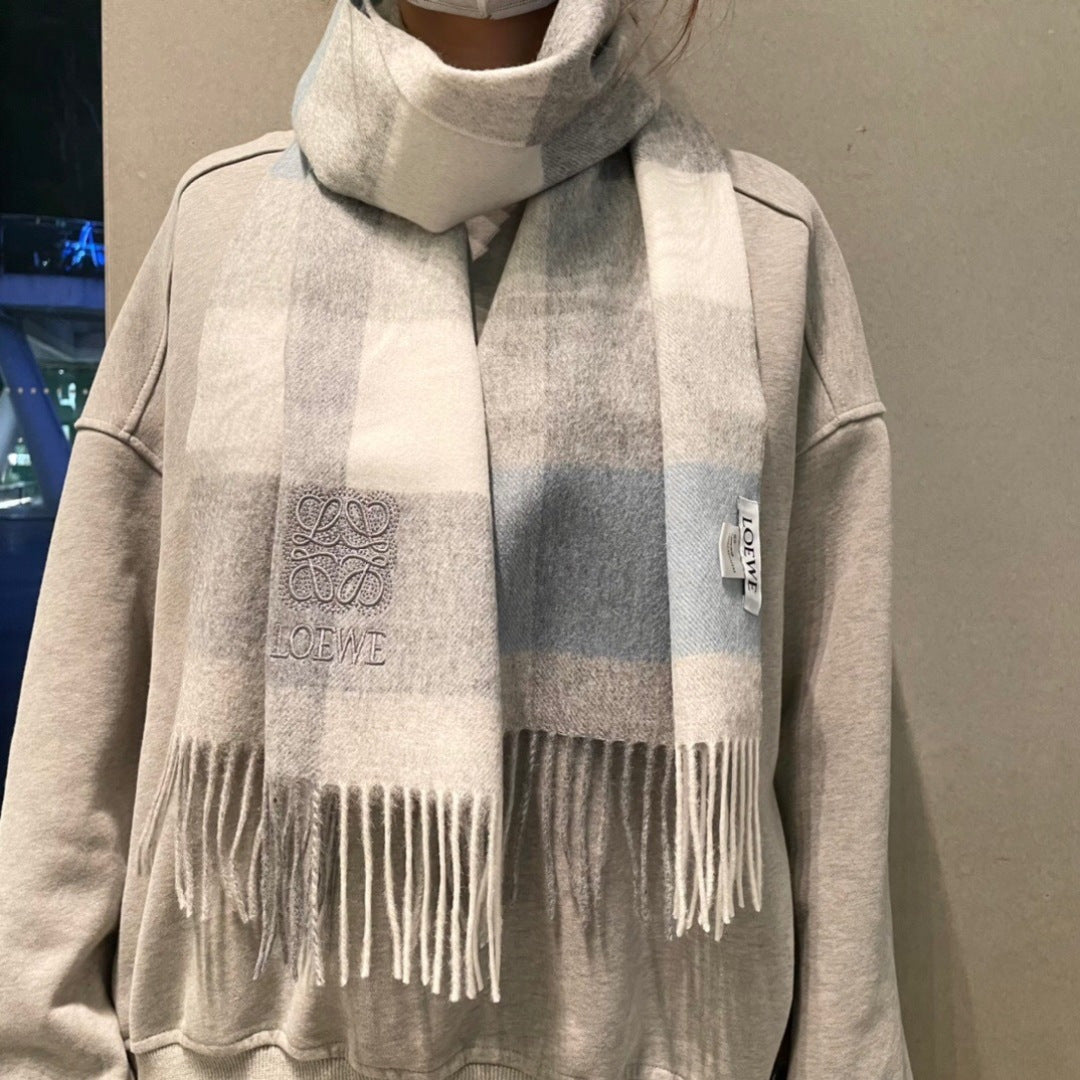 LOEWE 26S SCARF 180 IN CASHMERE 119281