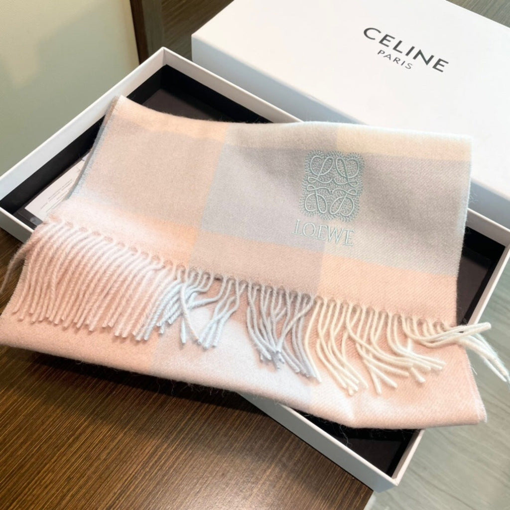 LOEWE 26S SCARF 180 IN CASHMERE 119282