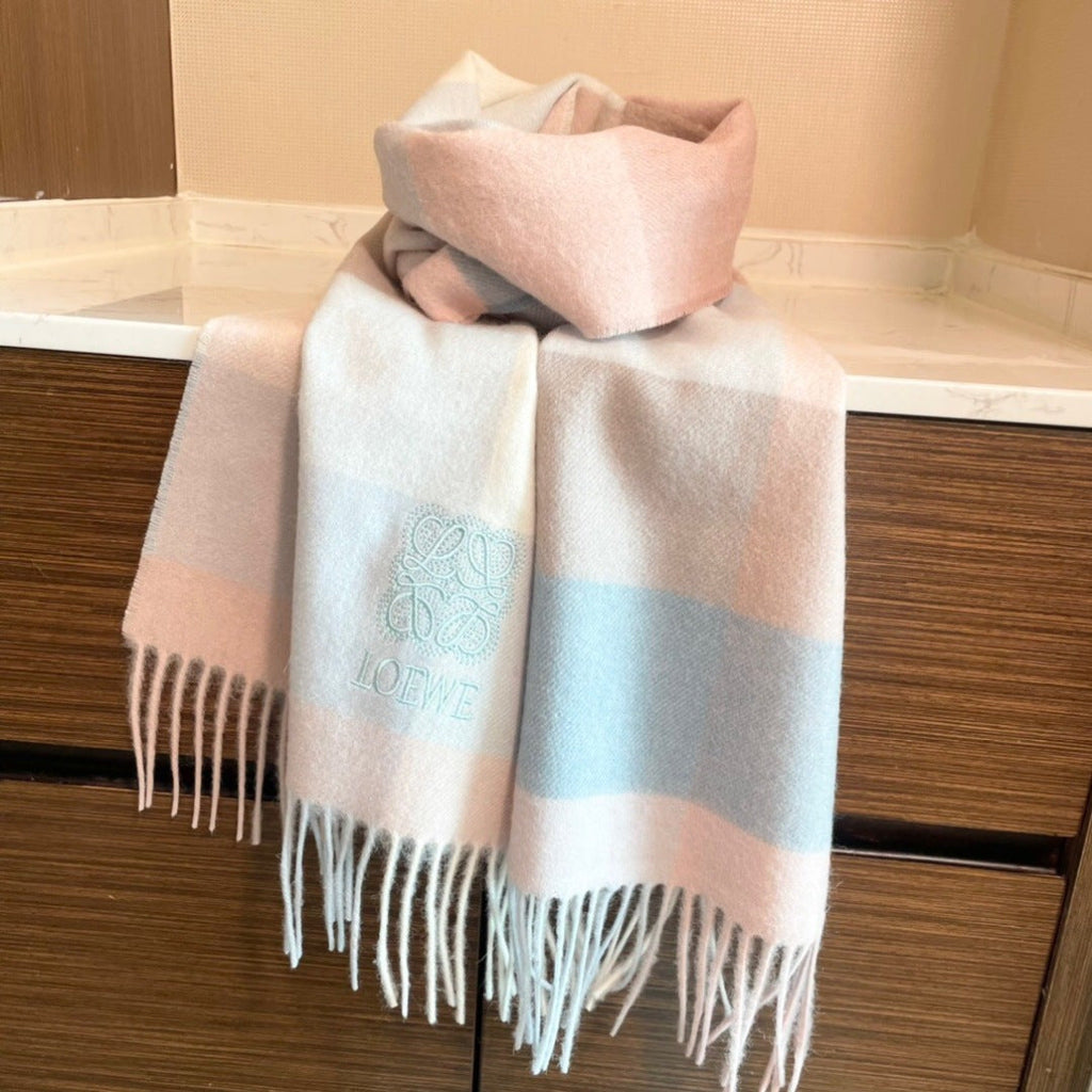 LOEWE 26S SCARF 180 IN CASHMERE 119282
