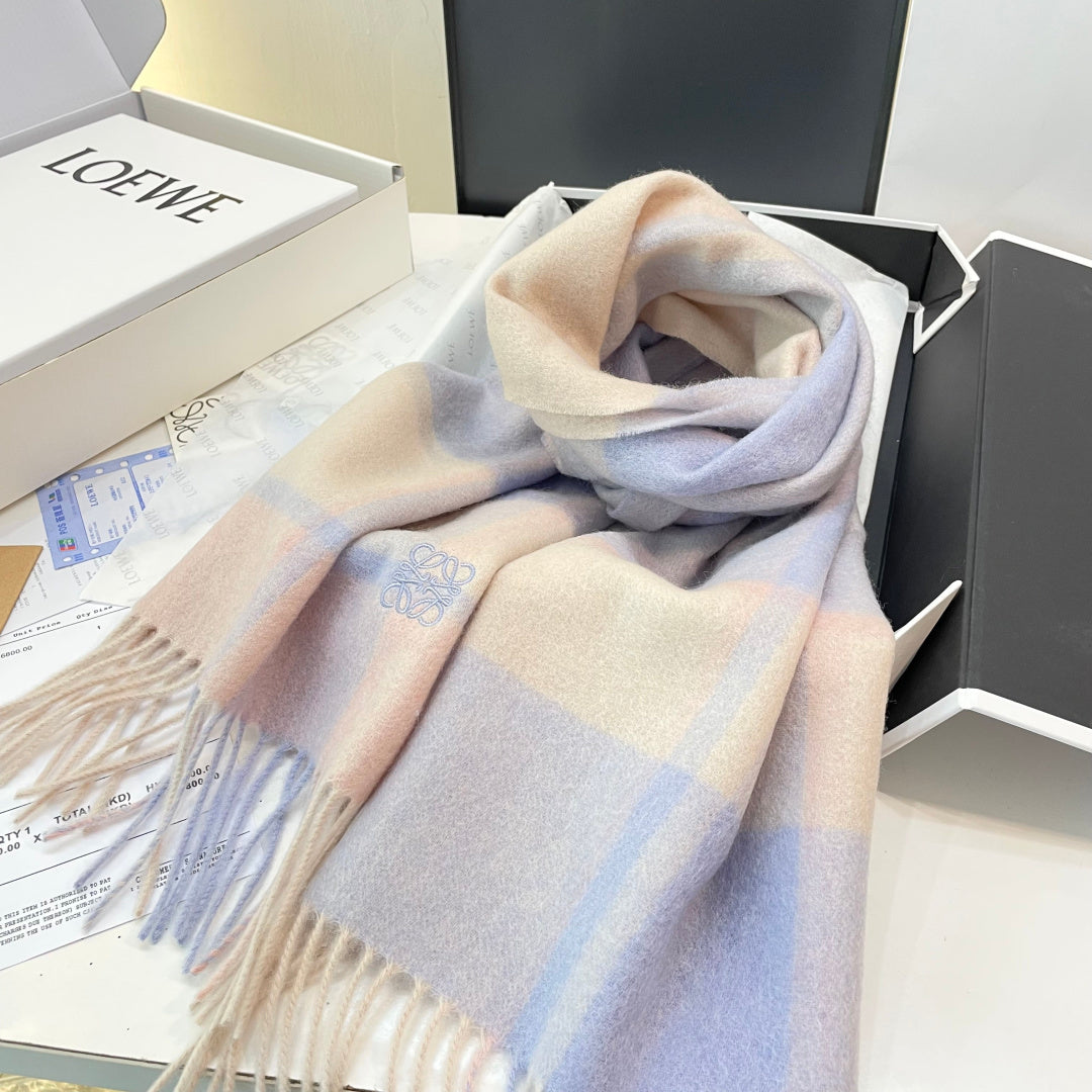 LOEWE 26S SCARF 190 IN CASHMERE 126266