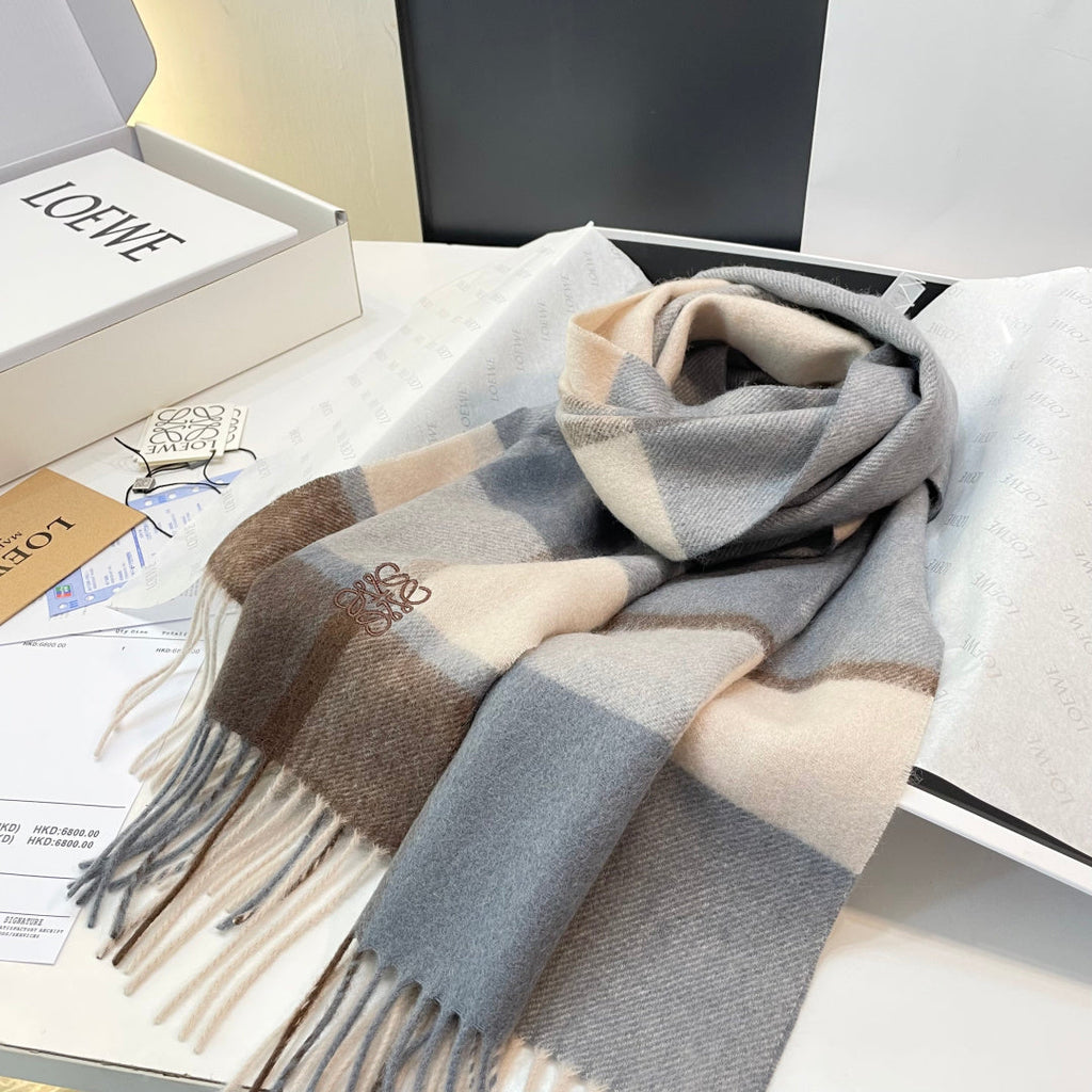 LOEWE 26S SCARF 190 IN CASHMERE 123653