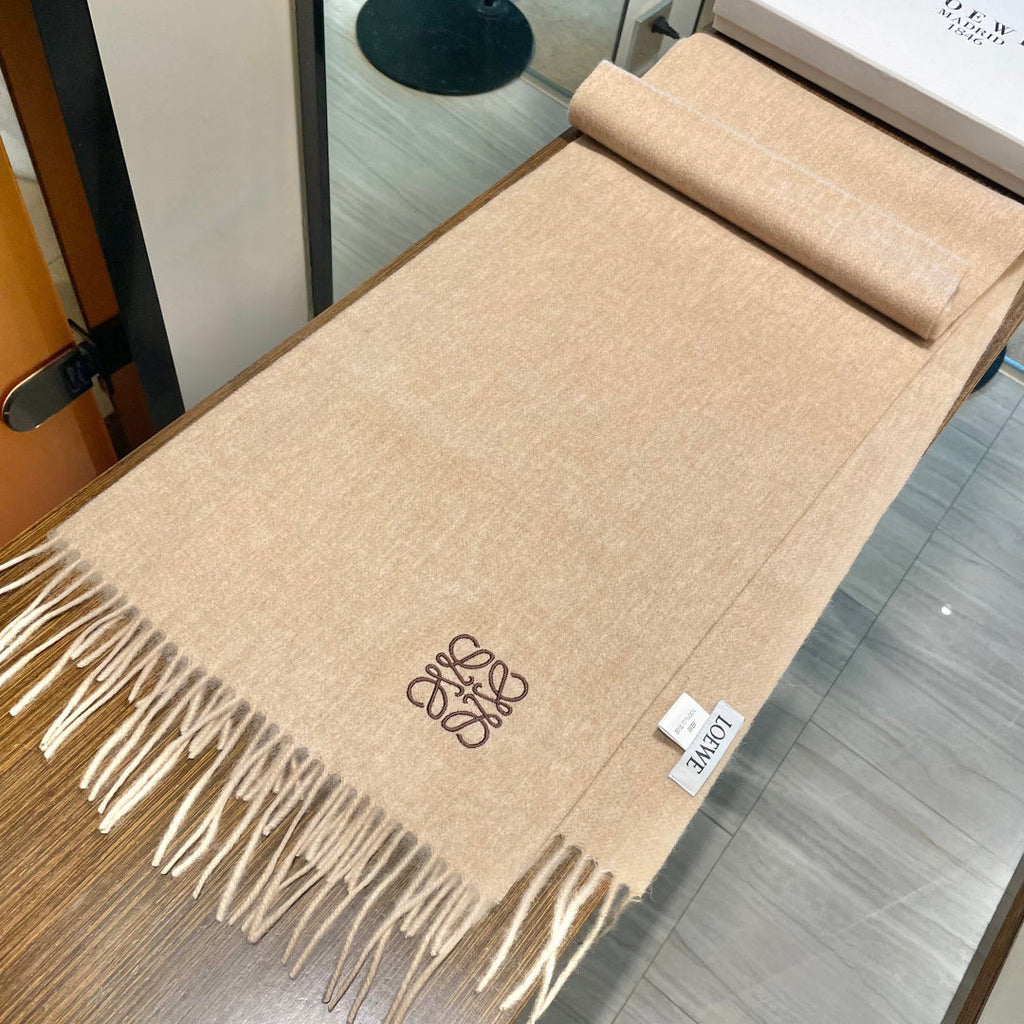 LOEWE 26S SCARF 190 IN CASHMERE 149066