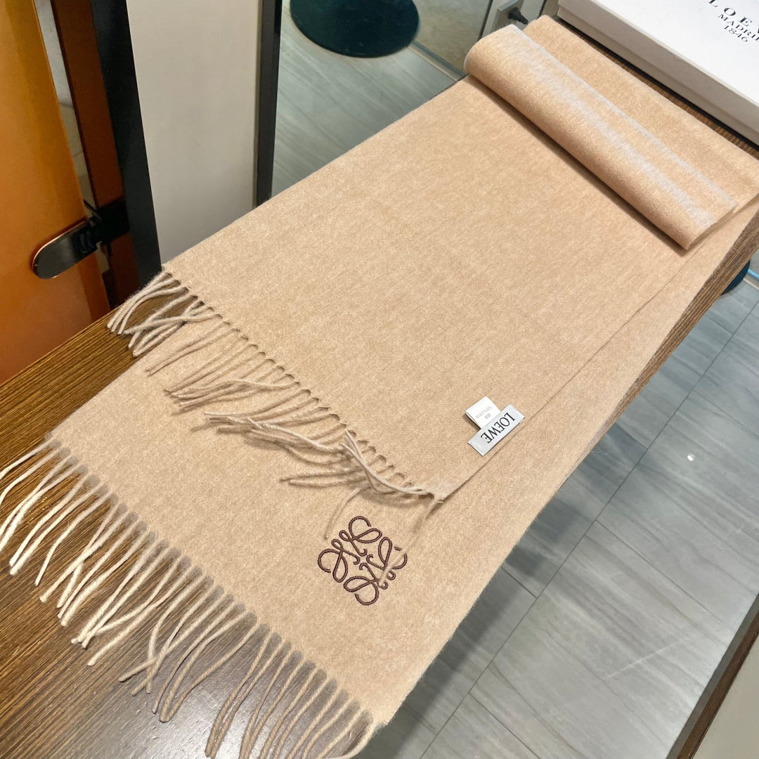 LOEWE 26S SCARF 190 IN CASHMERE 149066