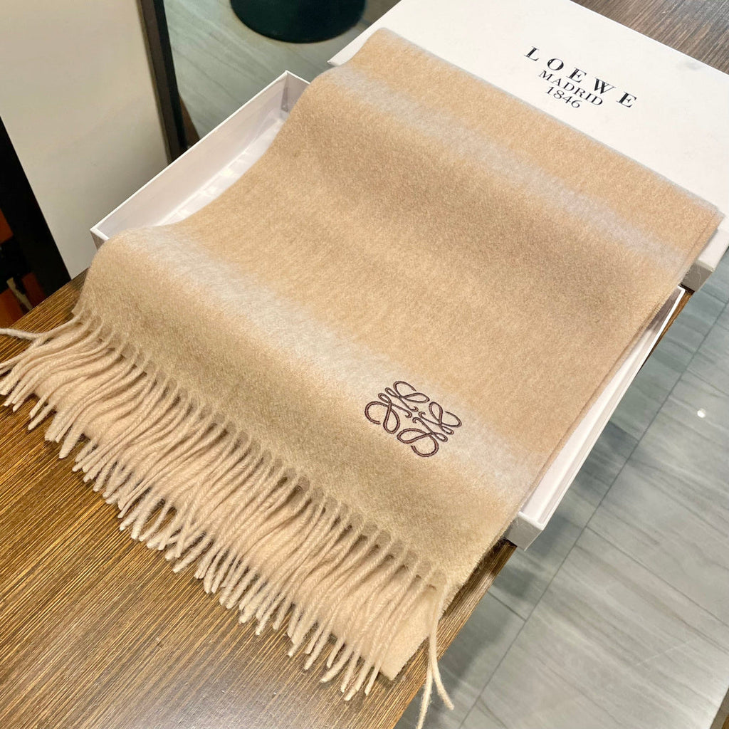 LOEWE 26S SCARF 190 IN CASHMERE 149066