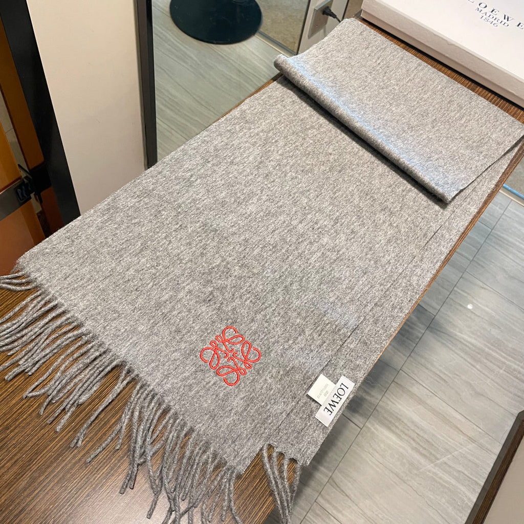 LOEWE 26S SCARF 190 IN CASHMERE 149067