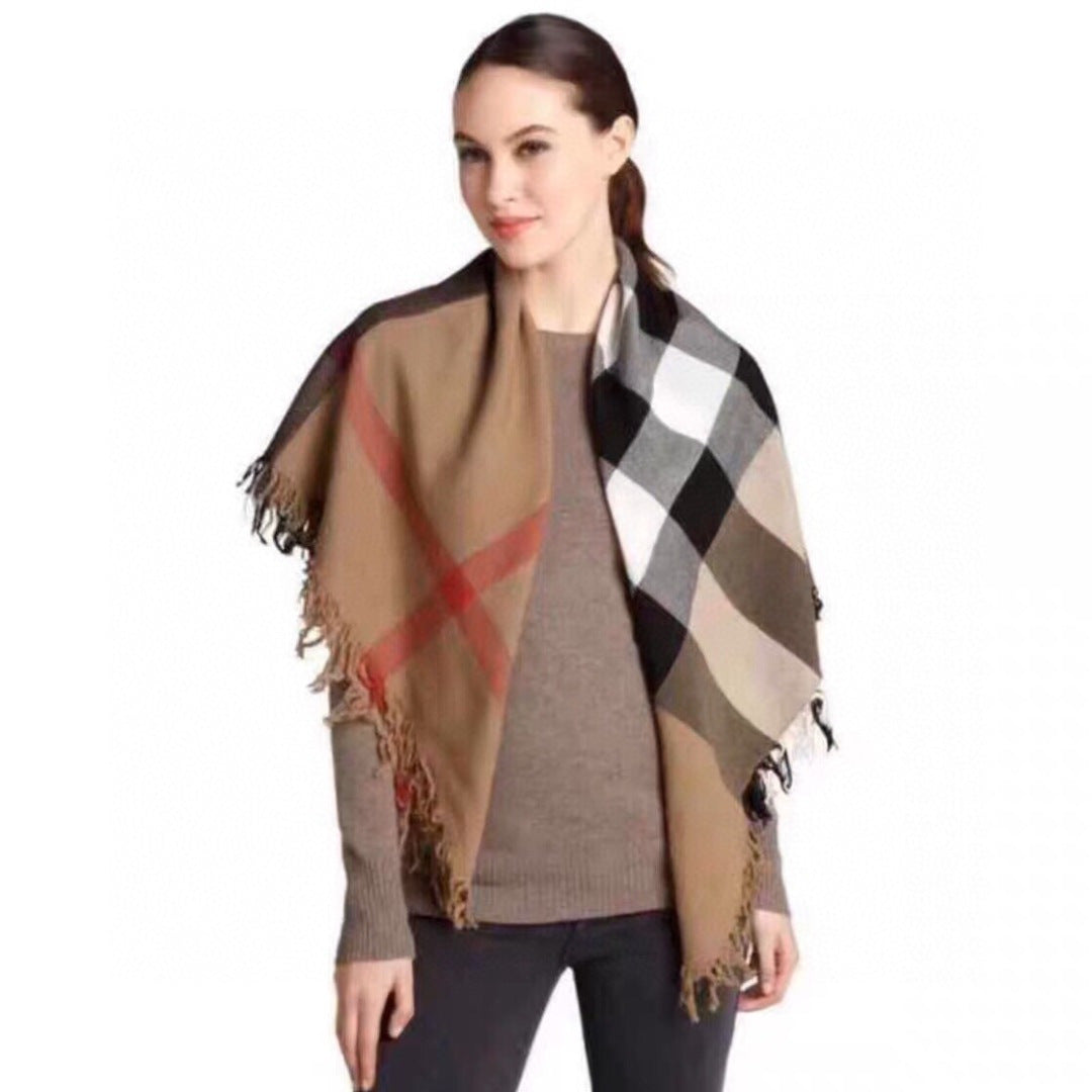 BURBERRY 26S SCARF 140CM IN CASHMERE 156978