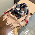 BURBERRY 26S SCARF 140CM IN CASHMERE 156978