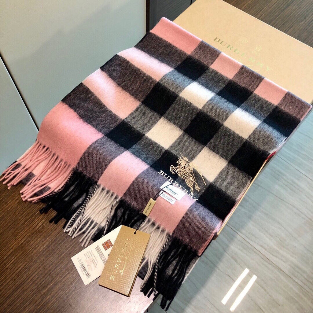 BURBERRY 26S SCARF 180CM IN CASHMERE 156982