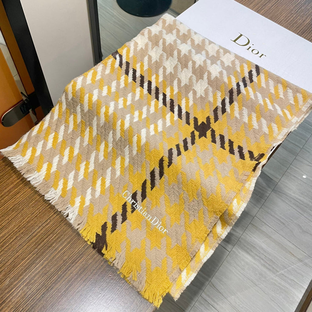 DIOR 26S SCARF 180CM IN CASHMERE 159029