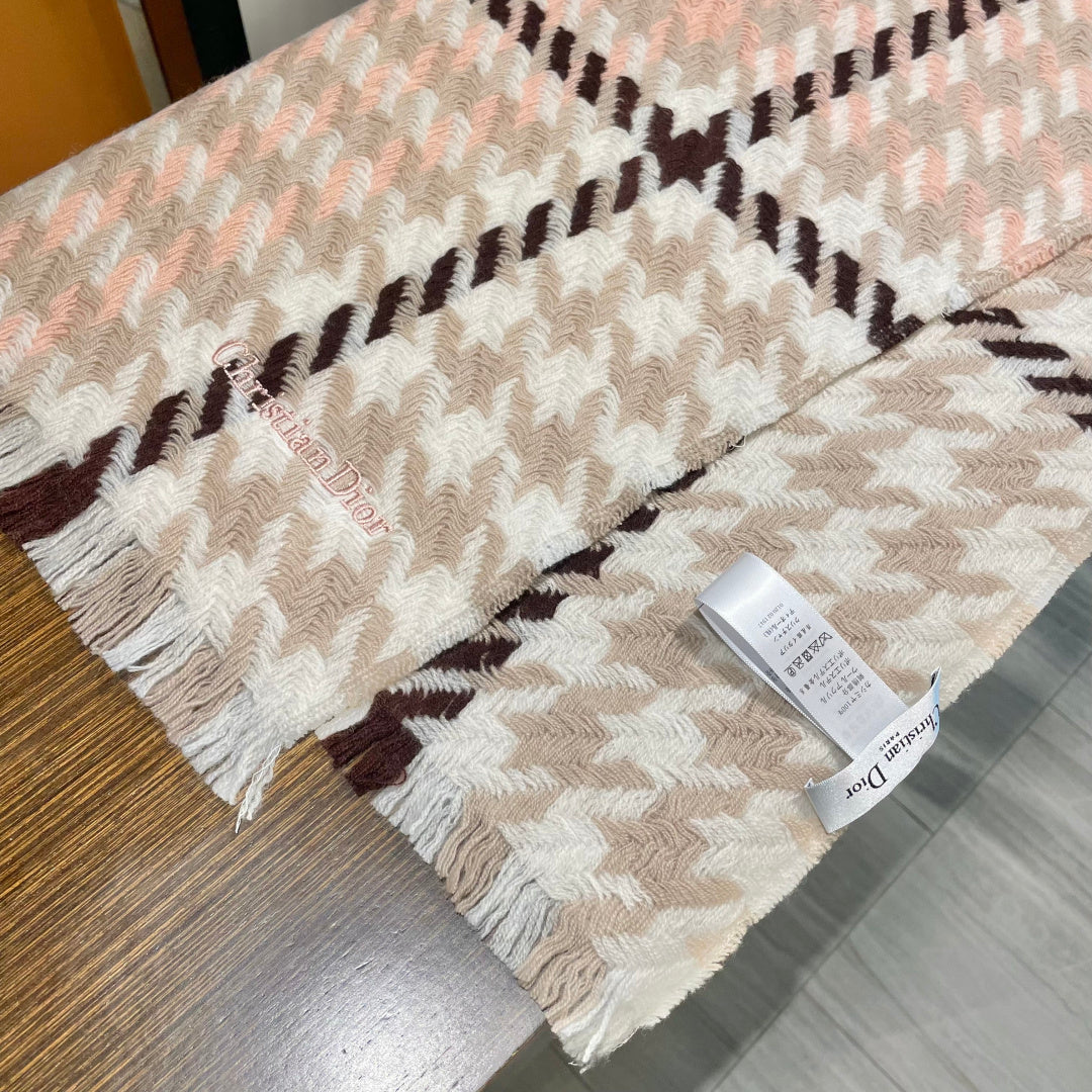 DIOR 26S SCARF 180CM IN CASHMERE 159030