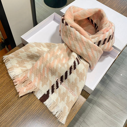 DIOR 26S SCARF 180CM IN CASHMERE 159030