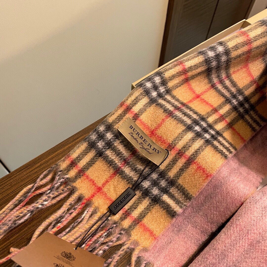 BURBERRY 26S SCARF 200CM IN CASHMERE 159032