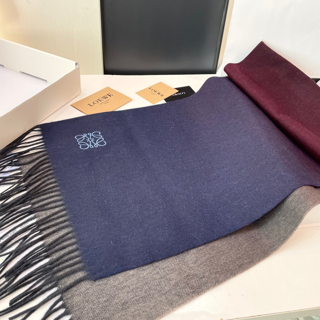 LOEWE 26S SCARF 190 IN CASHMERE 160460