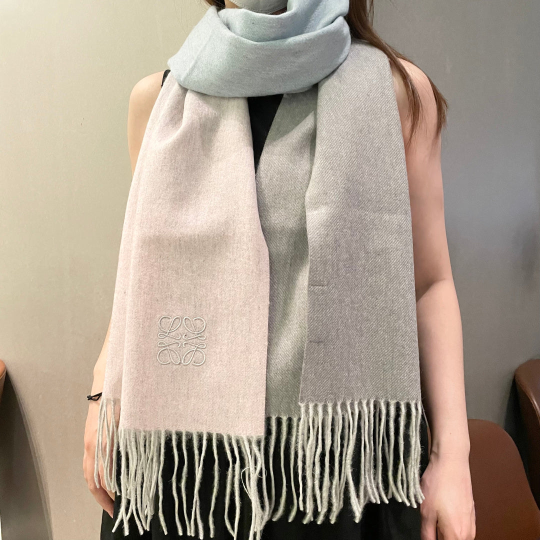 LOEWE 26S SCARF 190 IN CASHMERE 160461