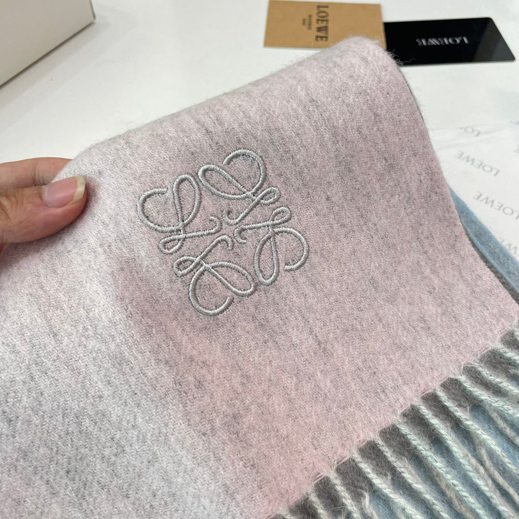 LOEWE 26S SCARF 190 IN CASHMERE 160461