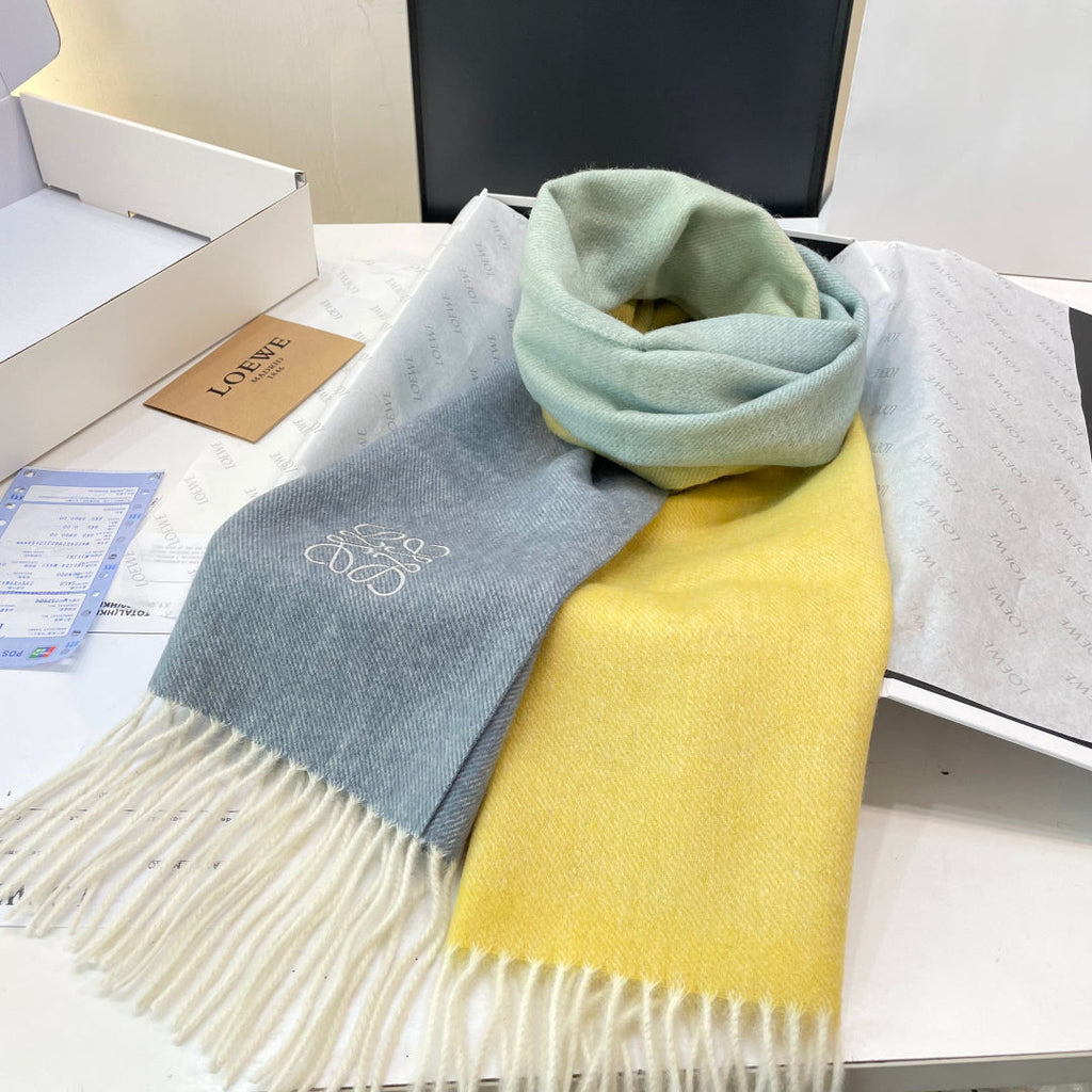 LOEWE 26S SCARF 190 IN CASHMERE 160462