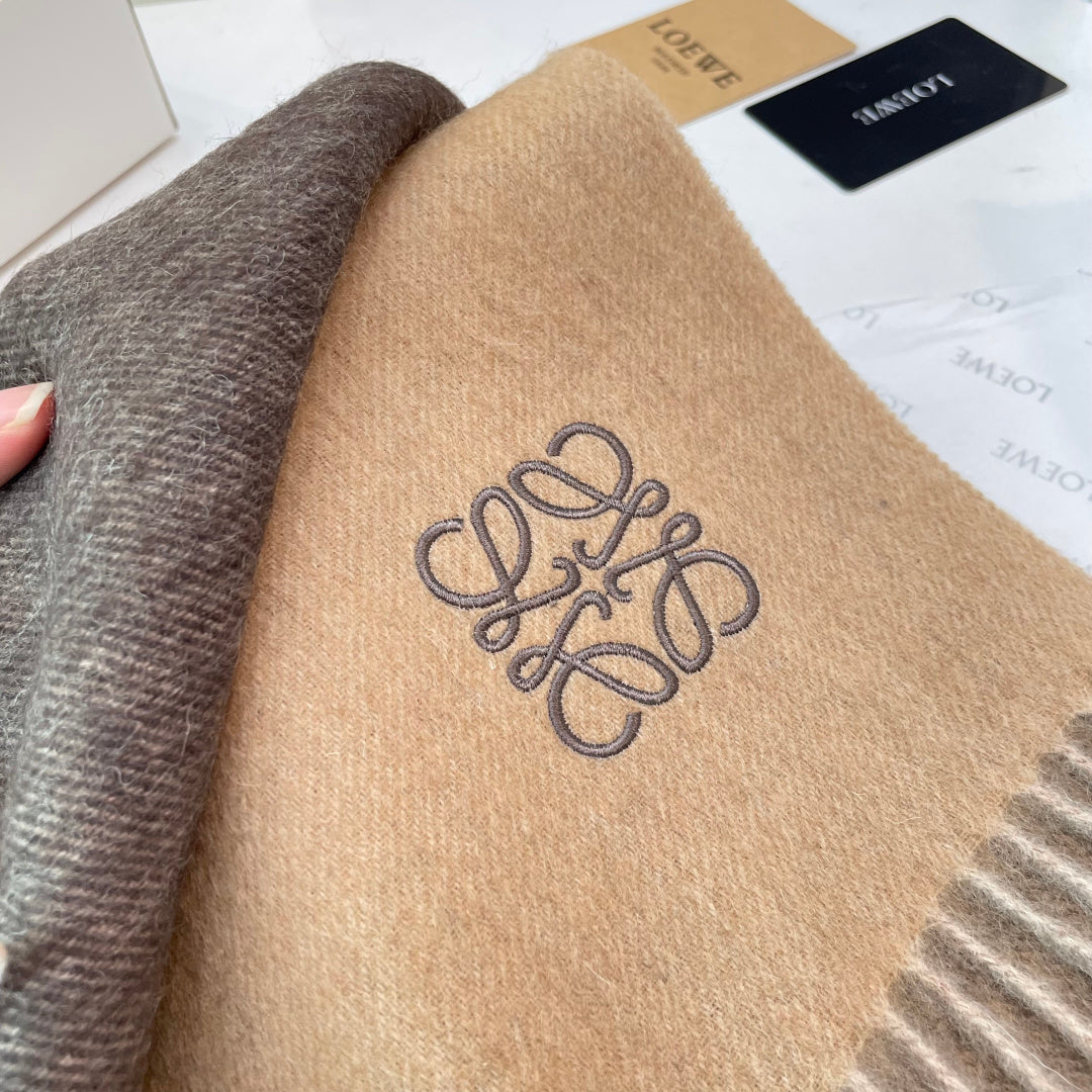 LOEWE 26S SCARF 190 IN CASHMERE 169920
