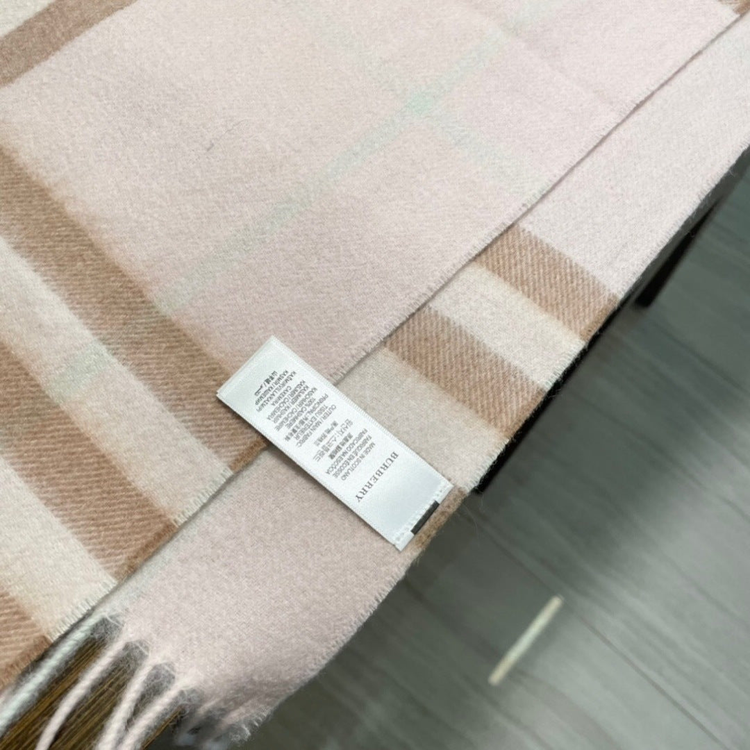 BURBERRY 26S SCARF 180CM IN CASHMERE 160464