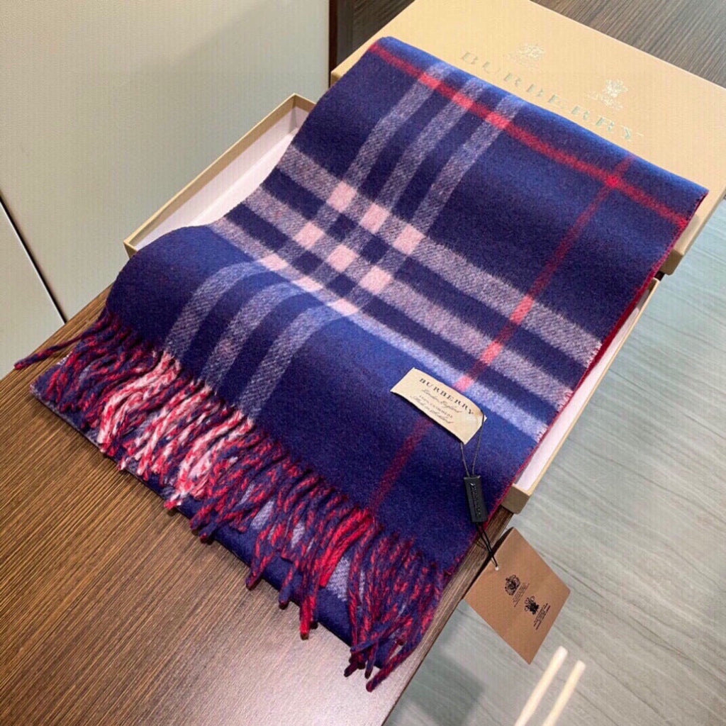 BURBERRY 26S SCARF 200CM IN CASHMERE 163836