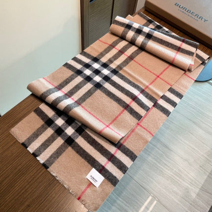BURBERRY 26S SCARF 180CM IN CASHMERE 175649