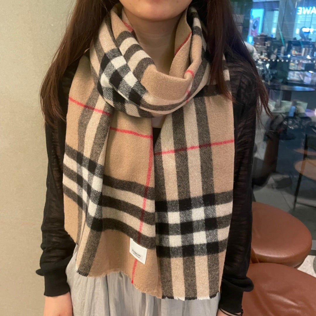 BURBERRY 26S SCARF 180CM IN CASHMERE 175649