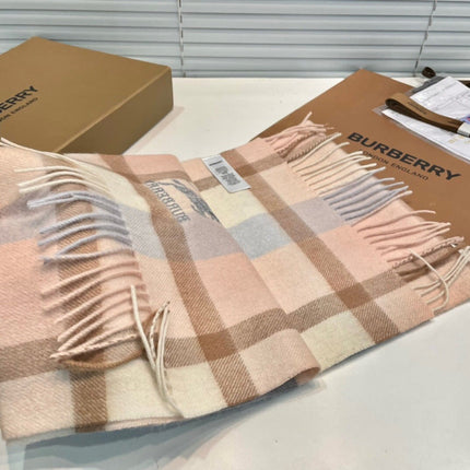 BURBERRY 26S SCARF 180CM IN CASHMERE 175669