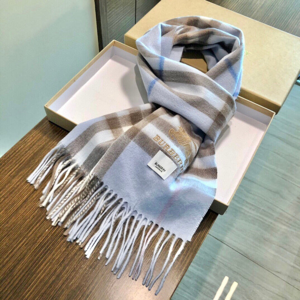BURBERRY 26S SCARF 180CM IN CASHMERE 175672