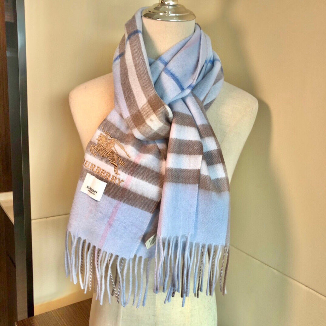 BURBERRY 26S SCARF 180CM IN CASHMERE 175672