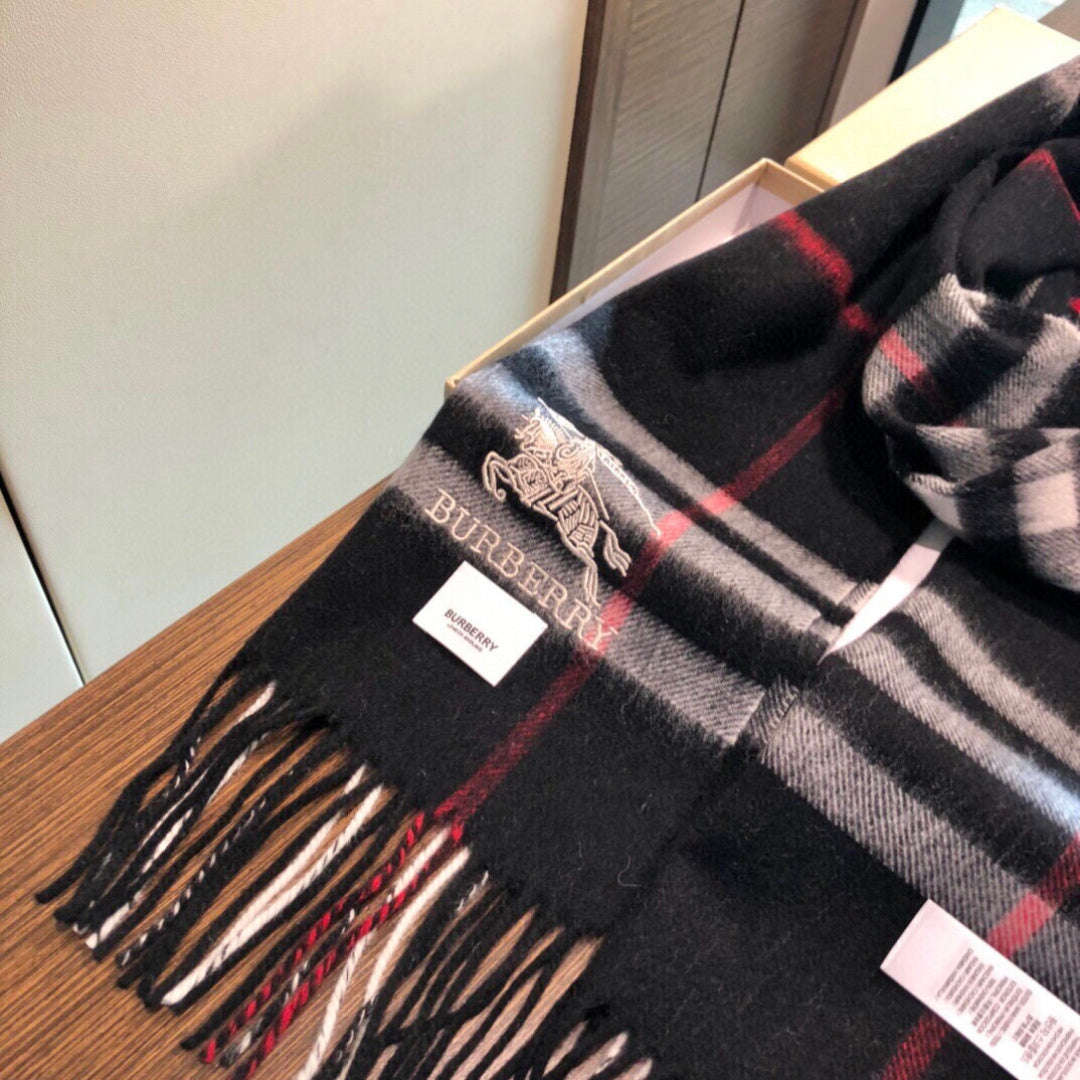 BURBERRY 26S SCARF 180CM IN CASHMERE 175673