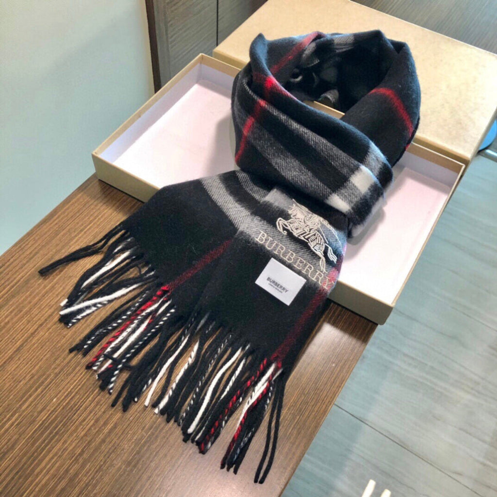 BURBERRY 26S SCARF 180CM IN CASHMERE 175673