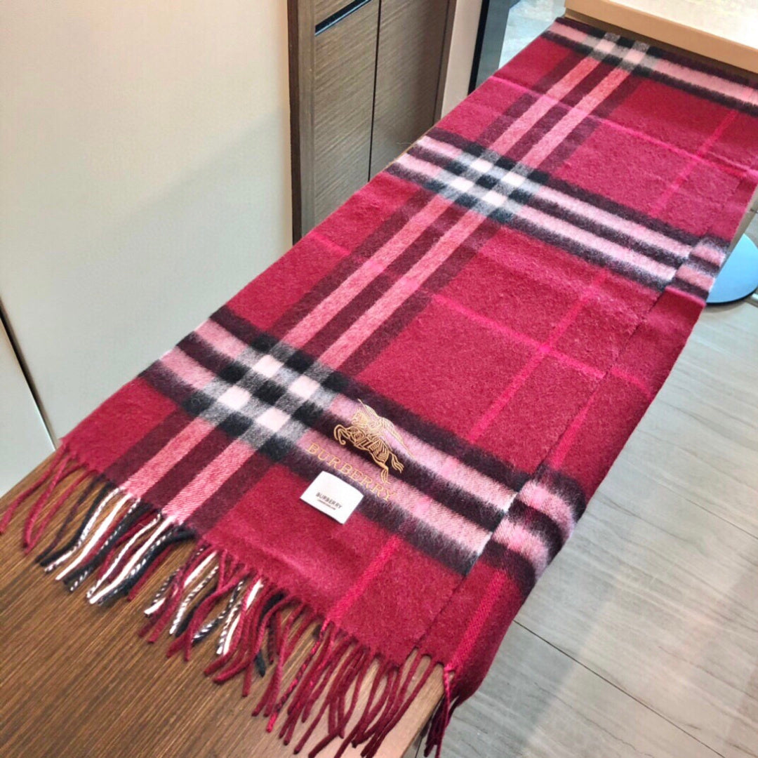 BURBERRY 26S SCARF 180CM IN CASHMERE 175674